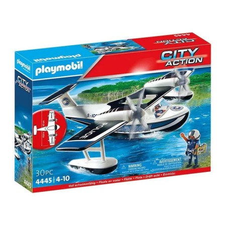 Playmobil - Hidroavion de Politie Playmobil - 1